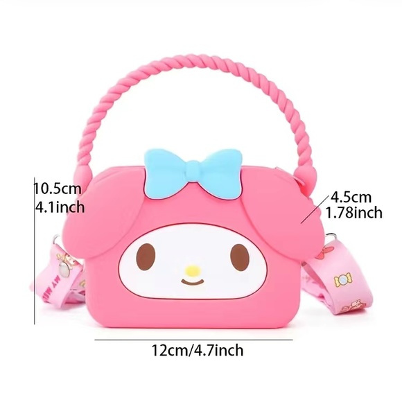 🍒🥀Hello kitty mini bag🍒🥀 - Picture 5 of 9